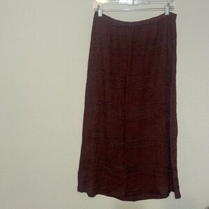 Elegant Brown Skirt CP shades